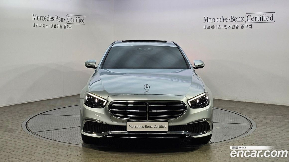 Mercedes-Benz E-Class W213 E250 Exclusive (04.2022)