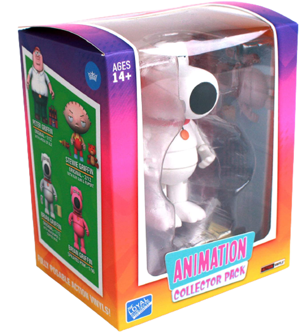 Фигурка The Loyal Subjects Брайан Гриффины
