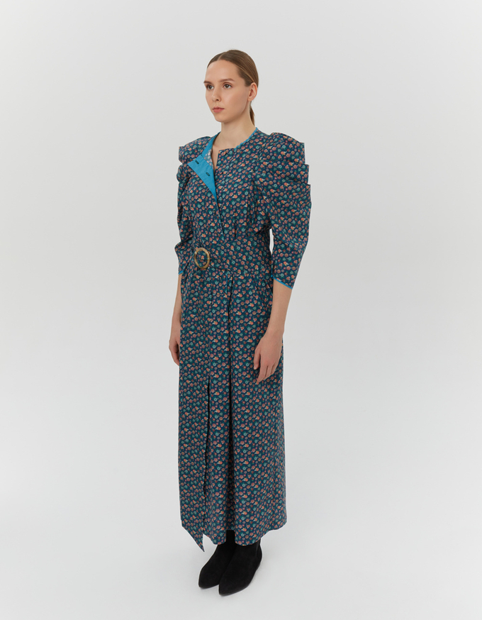 Платье «Кира», разноцветный