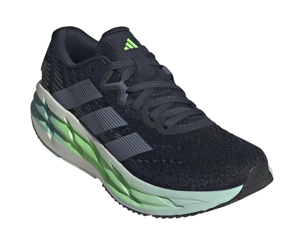 Кроссовки для бега мужские adidas Adistar 4 Черно-Зеленые