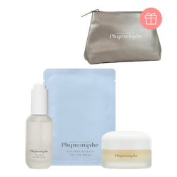 Phymongshe Набор «Возрождение молодости» 30 мл+ 30гр х 5 шт + 25 мл