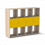 дуб сонома/жёлтый двусторонний