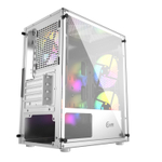 Корпус mATX Powercase Mistral Micro Z3W Mesh LED