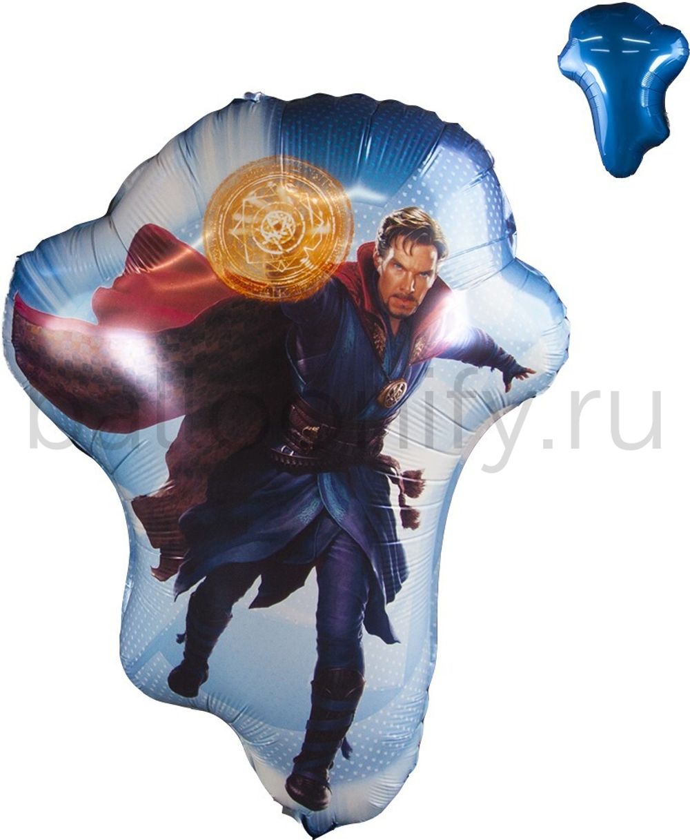 Шар (29''/74 см) Фигура, Герои Марвел, Доктор Стрэндж, 1 шт.