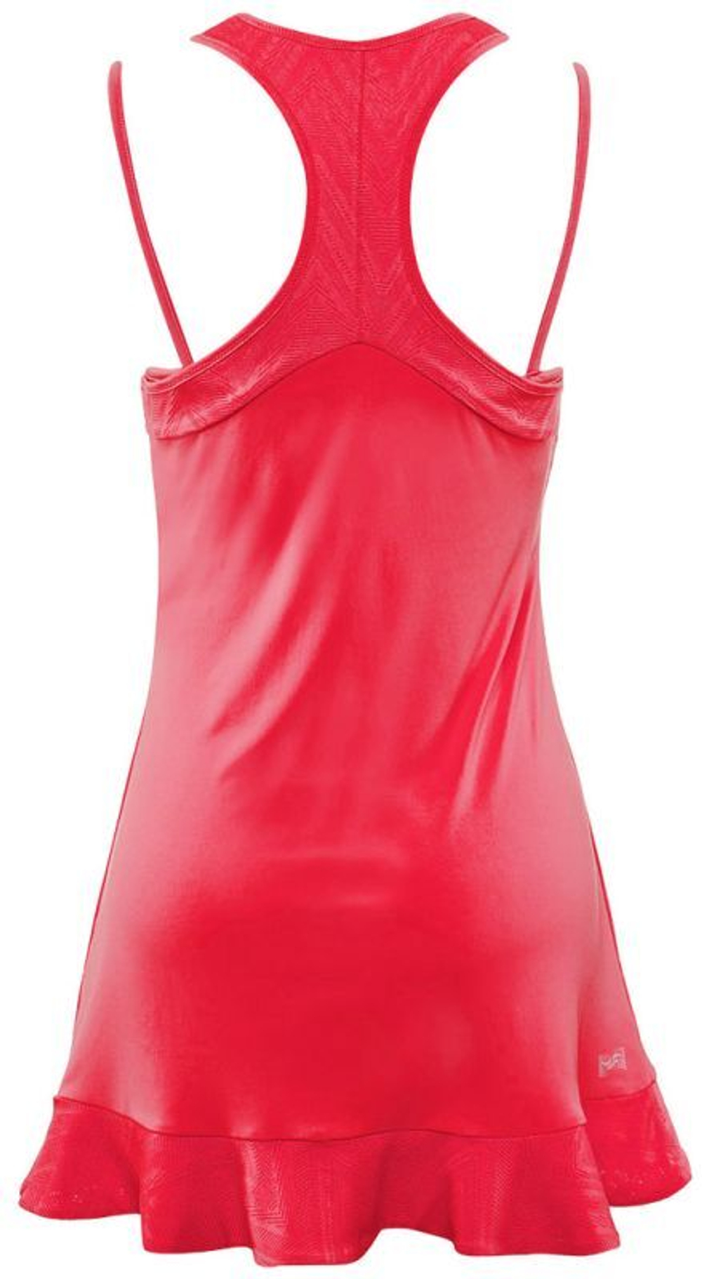 Теннисное платье Lotto Nixia IV Dress + Bra - pink fluo