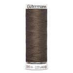 Нитки универсальные Gutermann Sew-all 100 (200 метров), 5 кат. | 467 бледно-коричневый