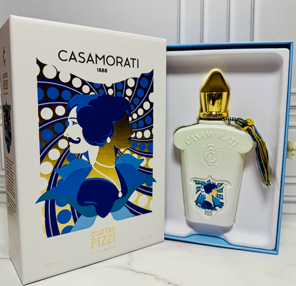 Quattro Pizzi Xerjoff 100ml (duty free парфюмерия)