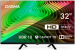 ЖК телевизор Digma DM-LED32SBB34(Smart,Салют ТВ,frameless)