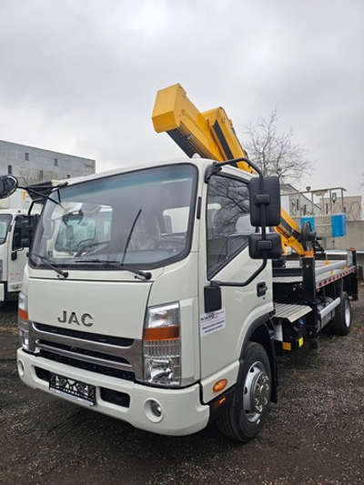 Автогидроподъёмник телескопический JAC N90 с АГП KineTech