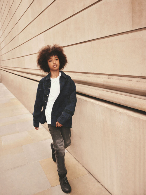 Рубашка для мальчика Next 585-836, Темно-синий