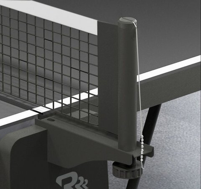 Теннисный стол складной для помещений "Rasson Premium S-1540 Indoor" (274 Х 152.5 Х 76 см ) с сеткой