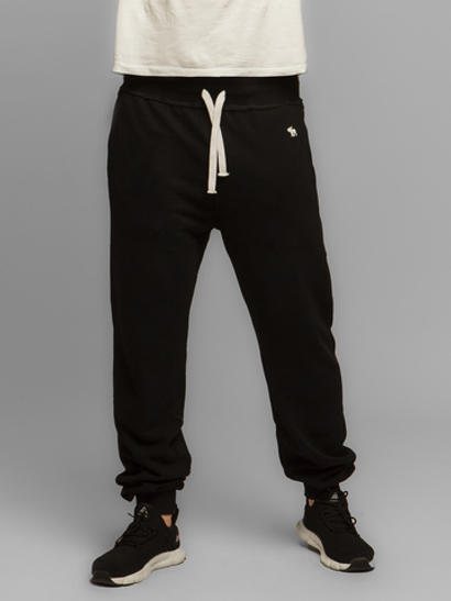 Трикотажные брюки с манжетами Abercrombie & Fitch ABT8L
