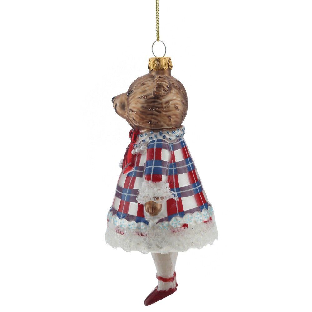 GAEM Украшение новогоднее "Медведь", L7 W7 H16,5 см