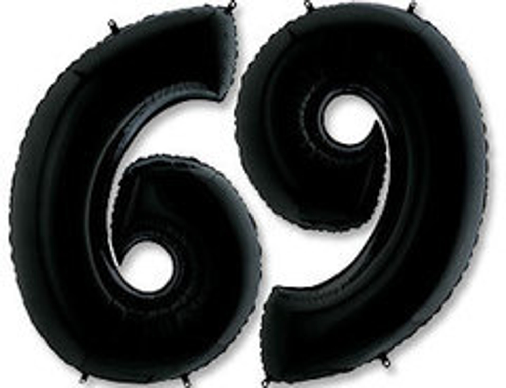 Г ЦИФРА 6/9  40" Black