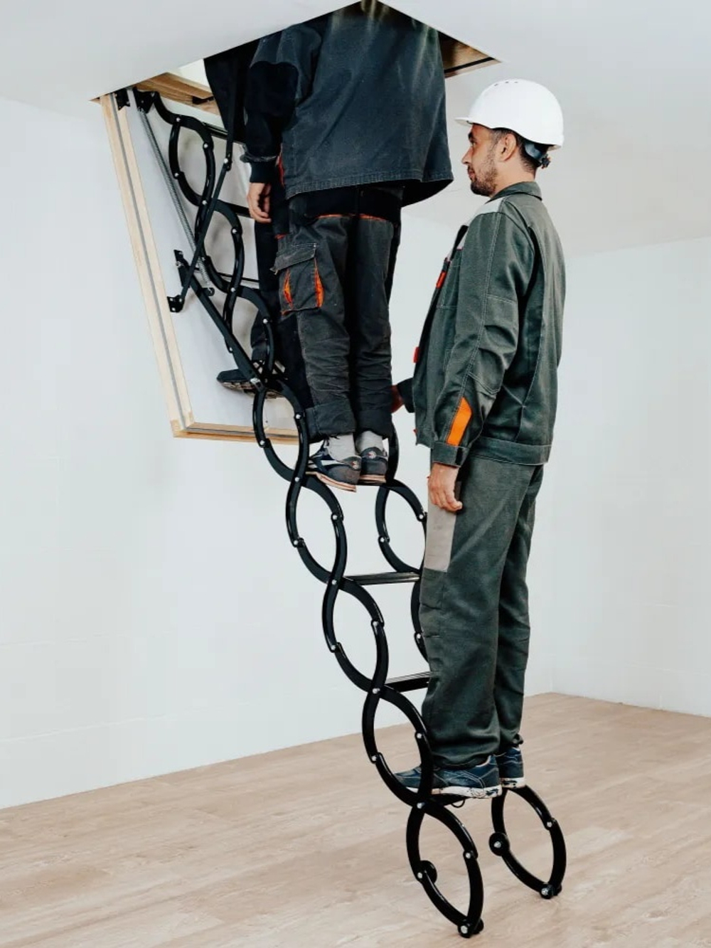 NOZYCOWE SUPER TERMO лестница чердачная с люком