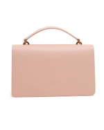 кожаная сумка-мессенджер love one classic Pinko - пудро-розовый(100072 A0F1)