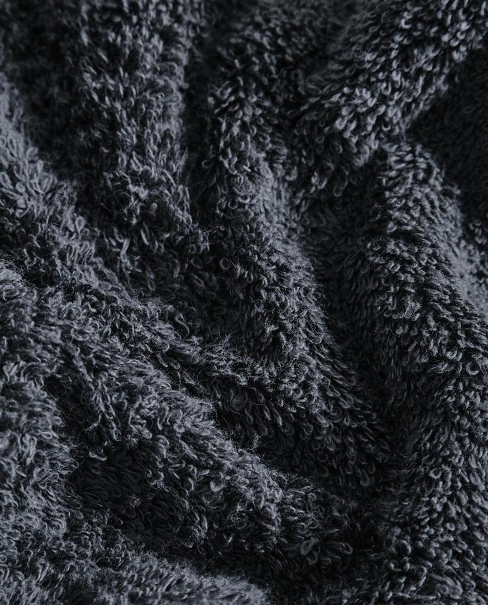 ZARA HOME ХЛОПКОВЫЙ НЕСКОЛЬЗЯЩИЙ КОВРИК ДЛЯ ВАННОЙ, ЧЕРНЫЙ