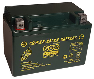 WBR MT12-11 аккумулятор
