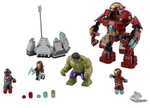 LEGO Super Heroes: Разгром Халкбастера 76031 — The Hulk Buster Smash — Лего Супергерои Марвел