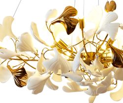 Kink Light 07868-10A,36 Люстра Сири латунь