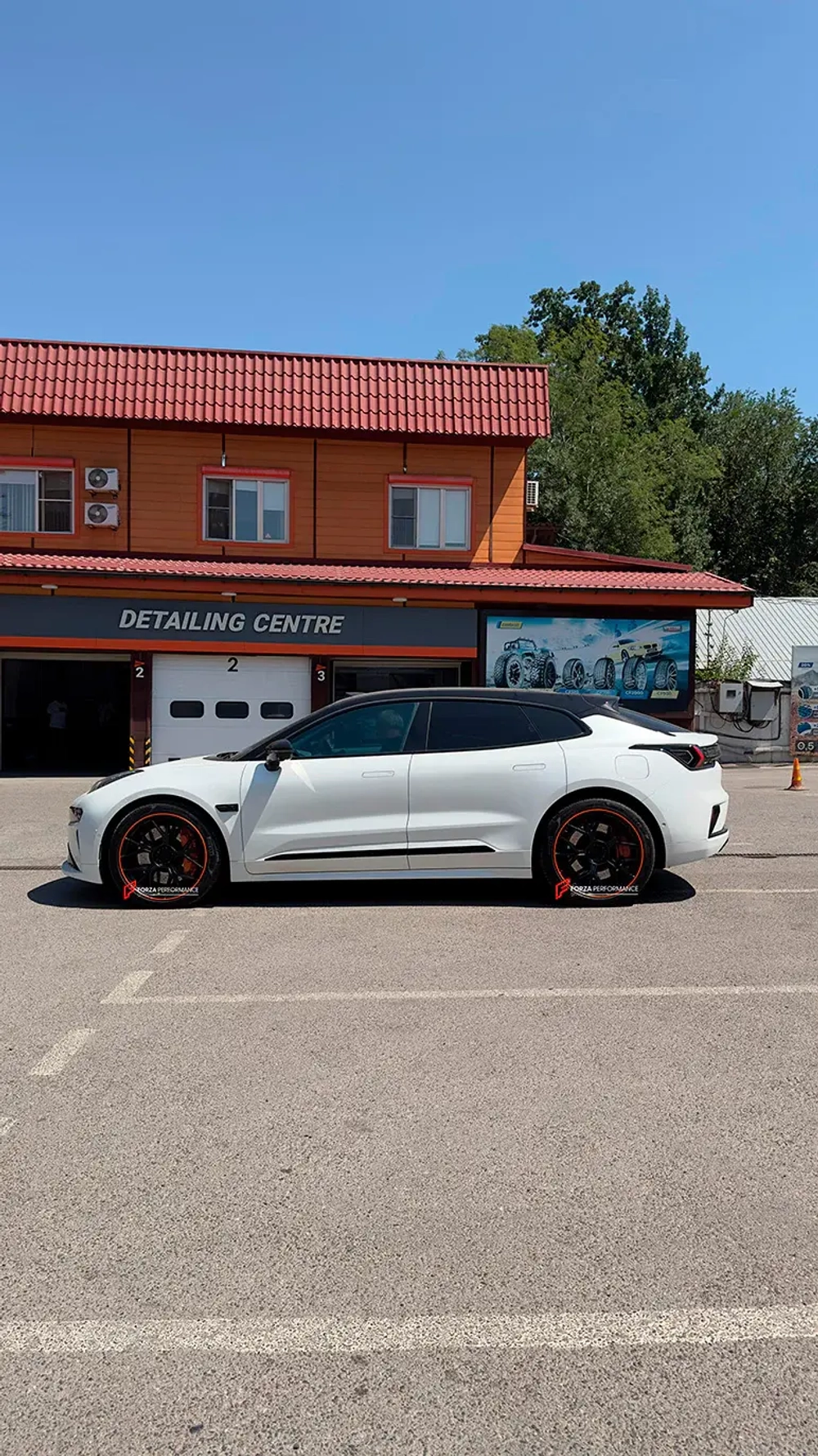 КОВАНЫЕ ДИСКИ ДЛЯ ZEEKR 001 2025 ЗИКР