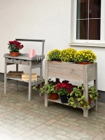 Ящик деревянный для цветов и рассады