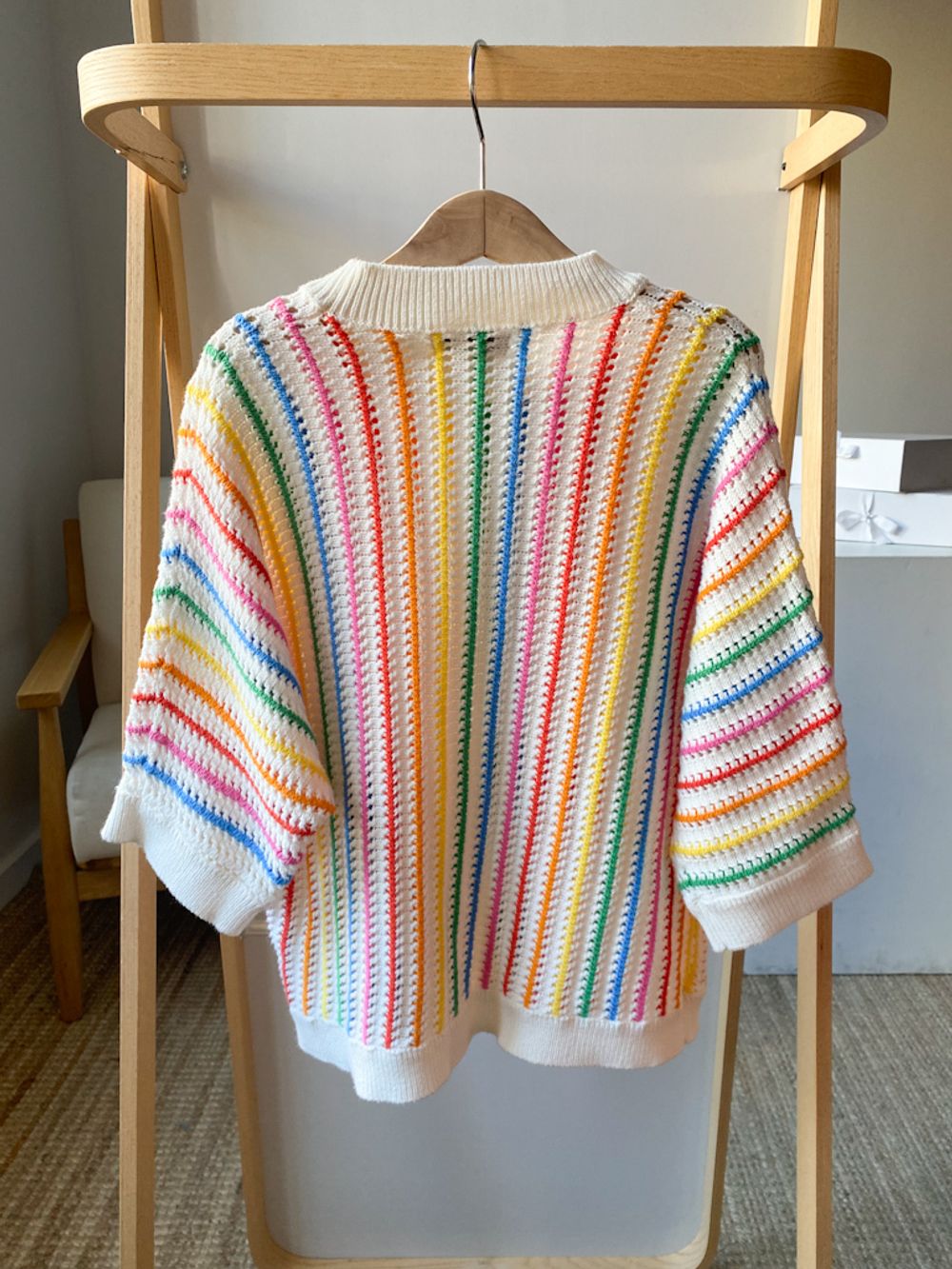 Хлопковый свитер Stella McСartney, 140