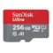 SanDisk Ultra 256GB MicroSD Card 150 Mb/c R UHS-I