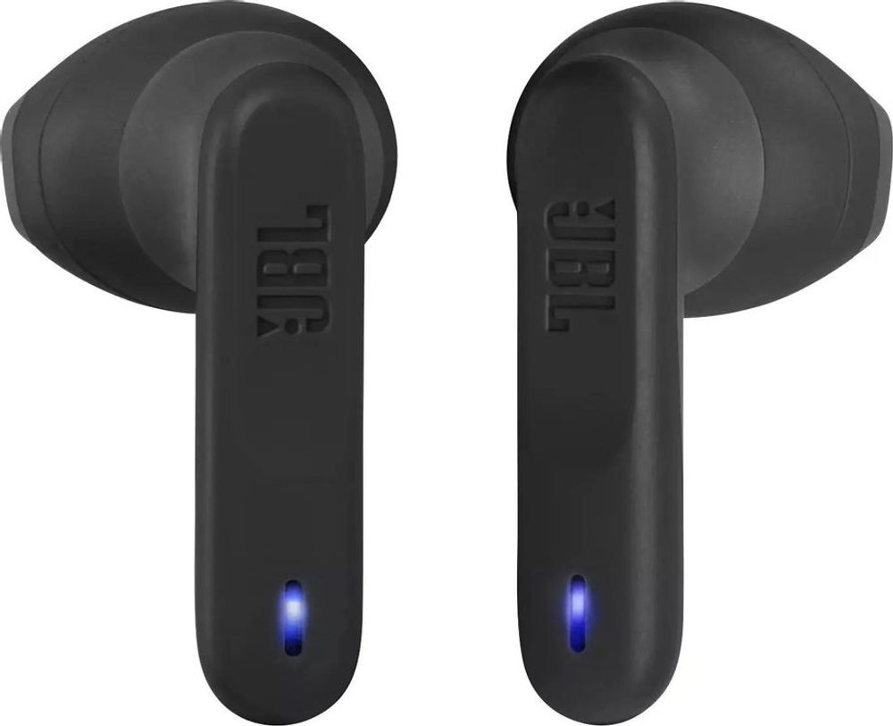 Наушники JBL Wave Flex, Bluetooth, вкладыши, черный [jblwflexblk]