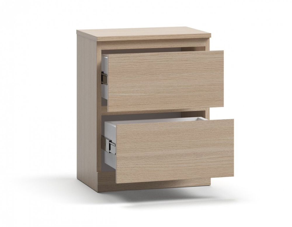 Тумба ВАРМА 2 Дуб беленый