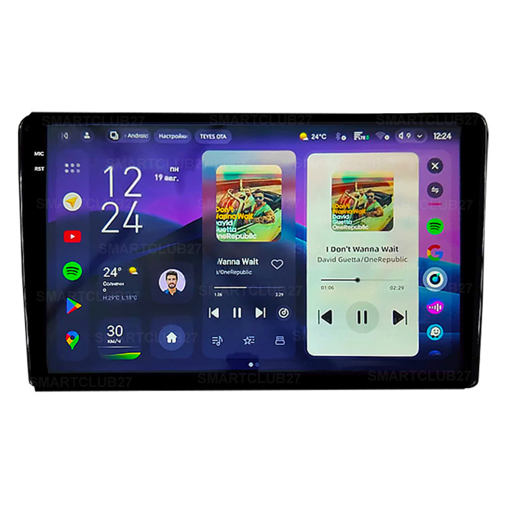 Teyes CC4 Pro 9" для Toyota Prius 2019+