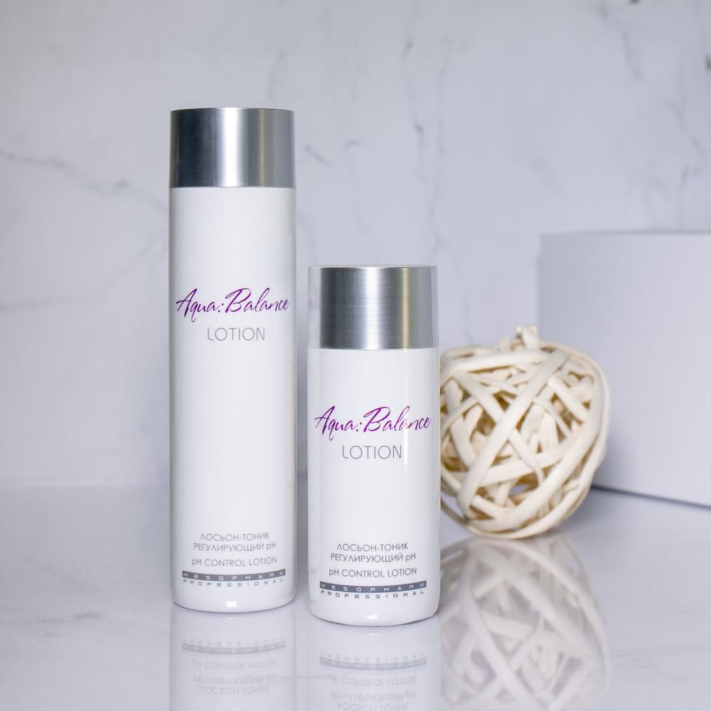 Mesopharm Professiona Лосьон-тоник регулирующий рН AQUA:BALANCE LOTION, 250 мл