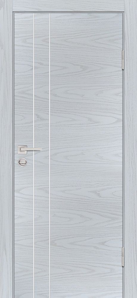 Дверь P-14 / Цвет Дуб скай серый / Двери PROFILO PORTE