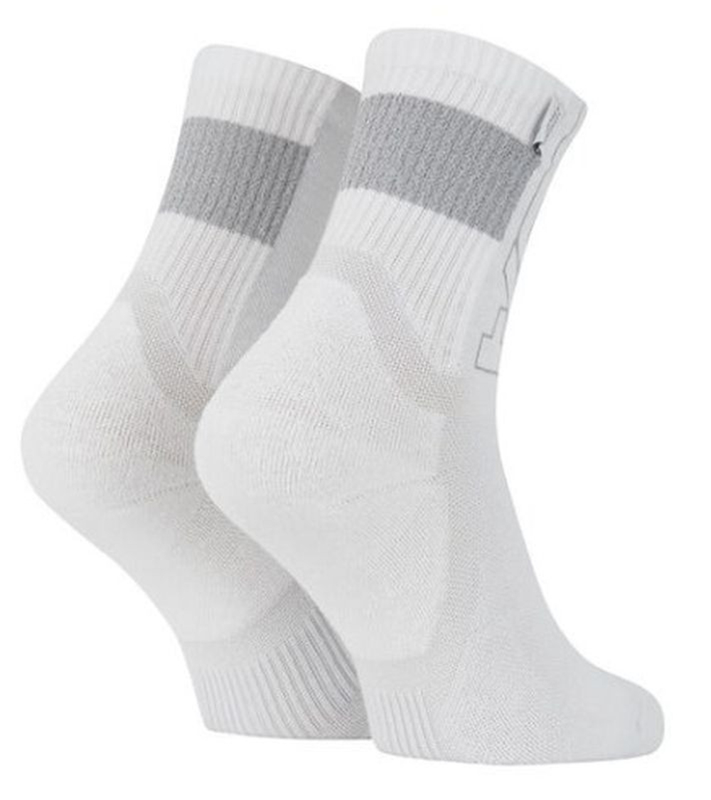 Теннисные носки Under Armour Dry Run Crew 1P - белый