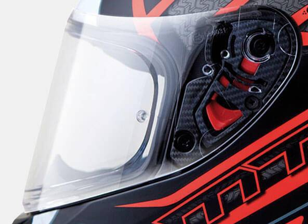 Визор для мотошлема MT MT-V-12 (Thunder, Blade SV, Revenge, Mugello) Max Vision 2016-