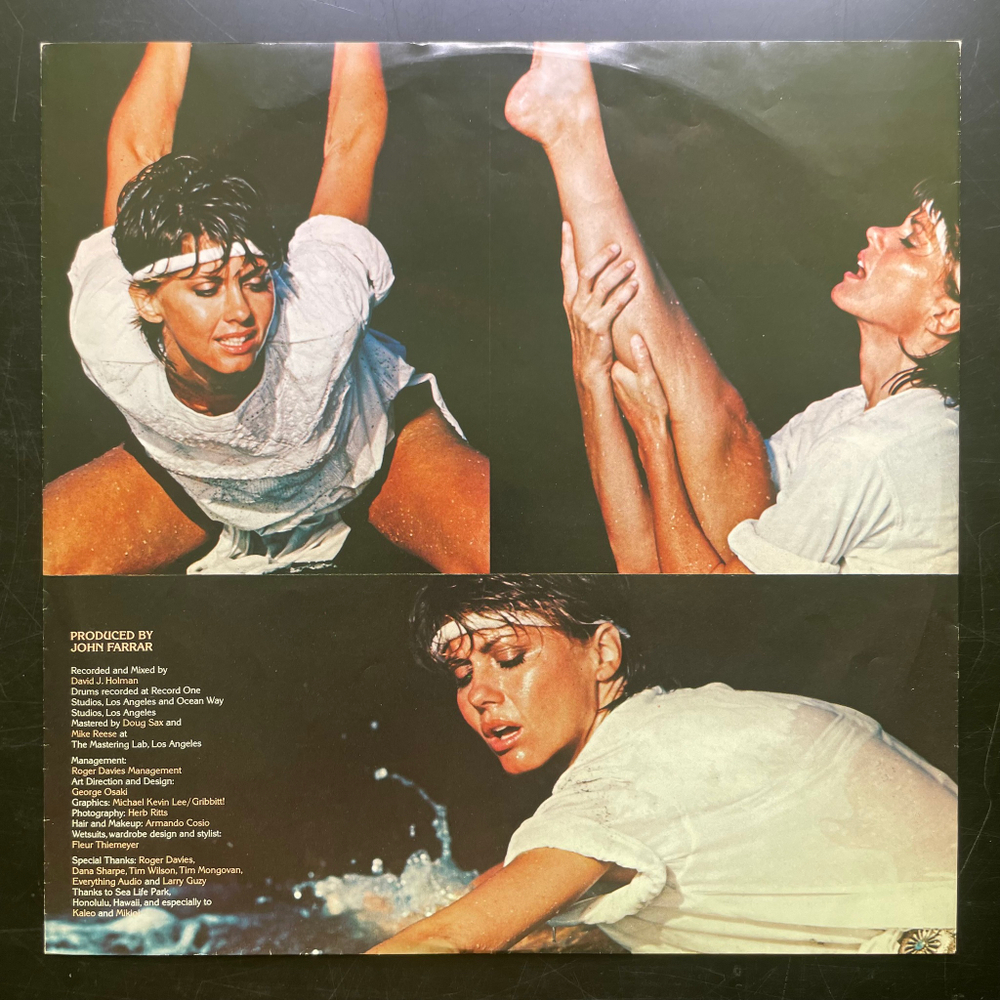 Olivia - Physical (Швеция 1981г.)