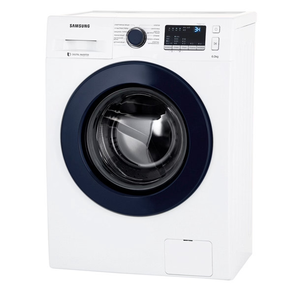 Стиральная машина Узкая Samsung WW60J30G03W