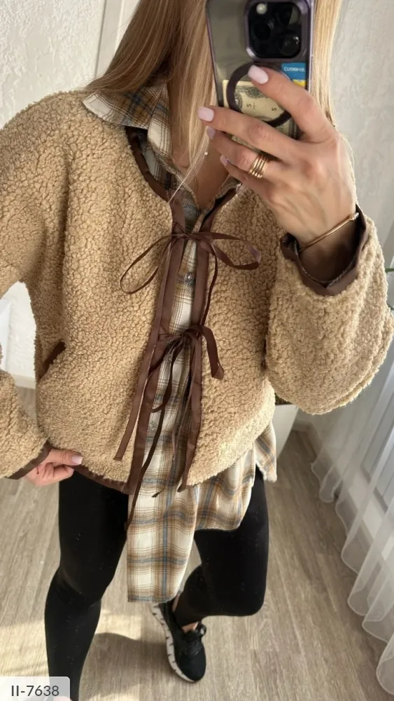 Пальто IF-7052 Фабрика Моды