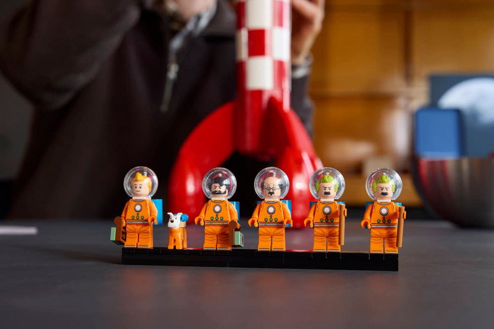Конструктор LEGO Ideas 21367 Tintin Moon Rocket