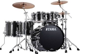 TAMA PP52HZS-BCS STARCLASSIC PERFORMER B/B BLACK CLOUDS & SILVER LININGS
