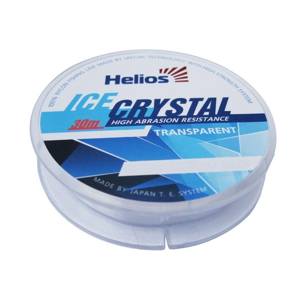 Леска ICE CRYSTAL Nylon Transparent 0,20mm/30 (HS-ICT 0,20/30) Helios