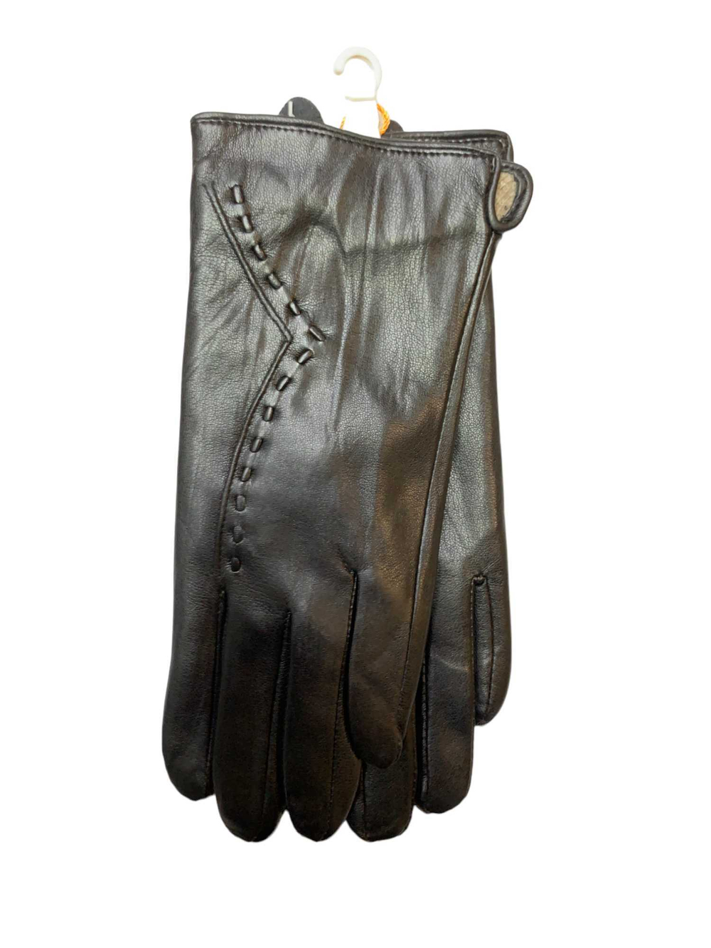 Перчатки. Женские. Материал верха: Как кожа. Подклад: Трикотаж-шерсть.10 шт в упаковке.