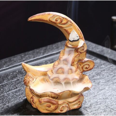 Подставка для благовоний «Полумесяц» с аромаконусами