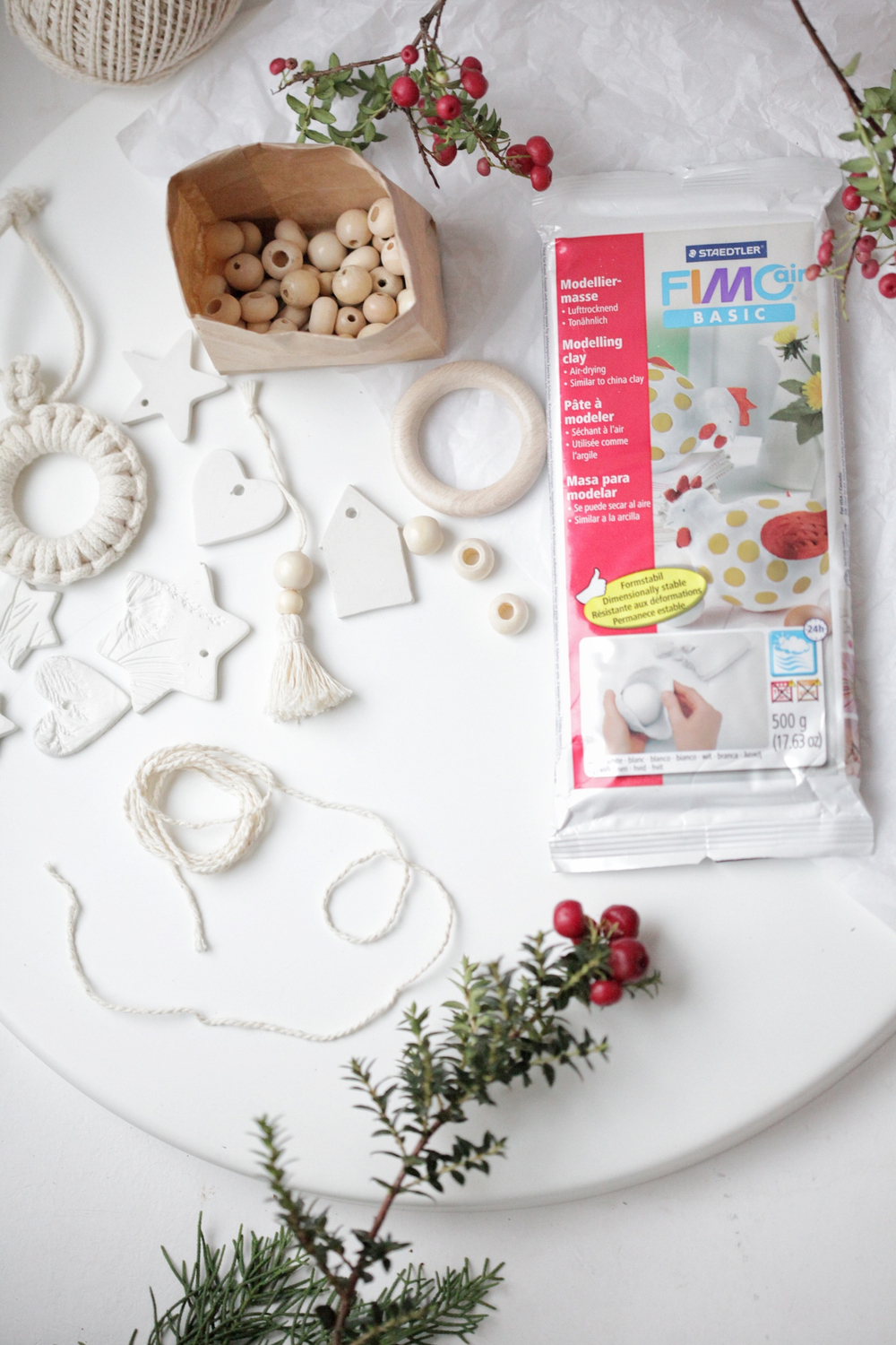 Набор для изготовления новогодних игрушек