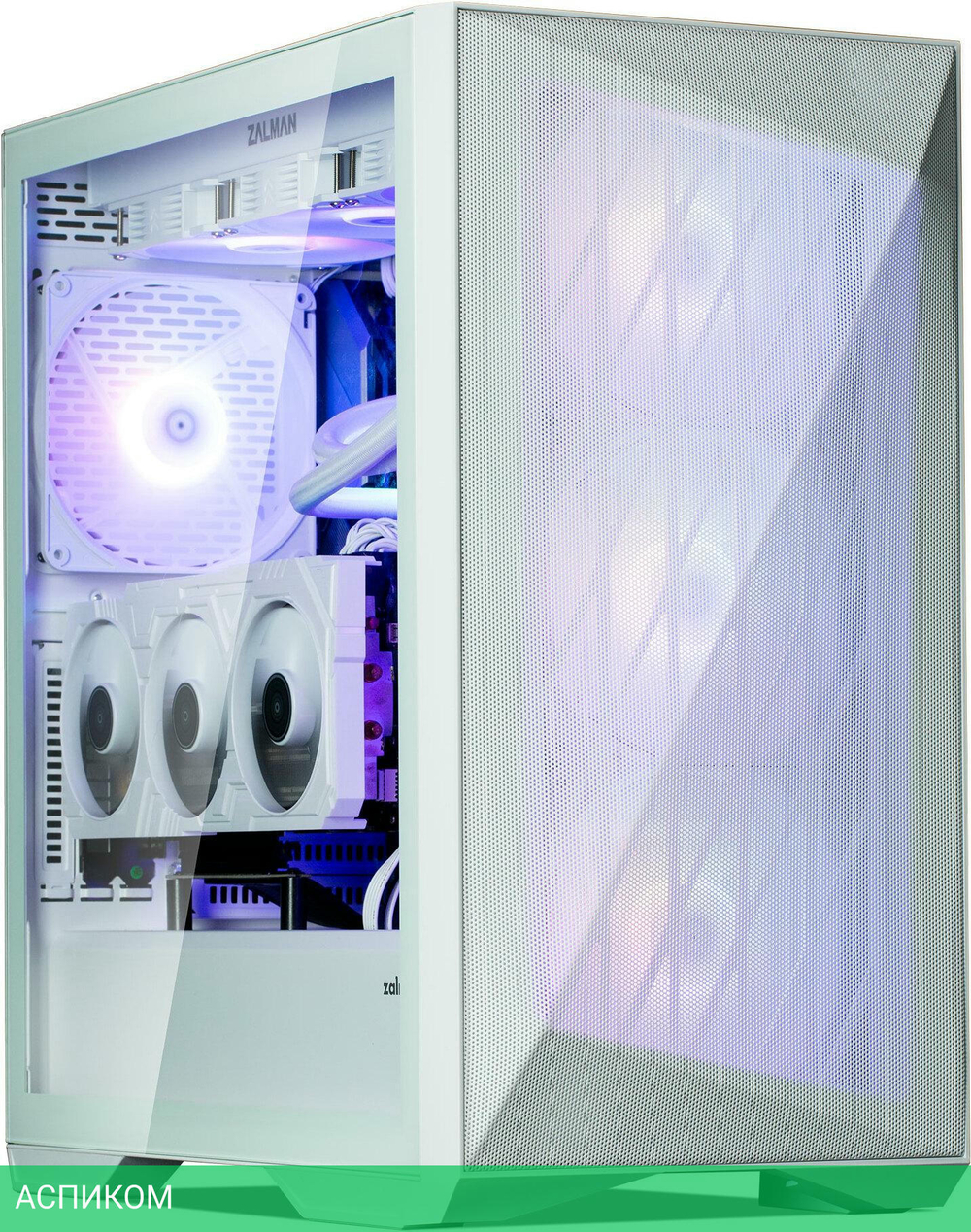 Корпус Zalman Z9 Iceberg MS E-ATX без БП White