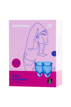 Satisfyer Feel Confident - Менструальная чаша