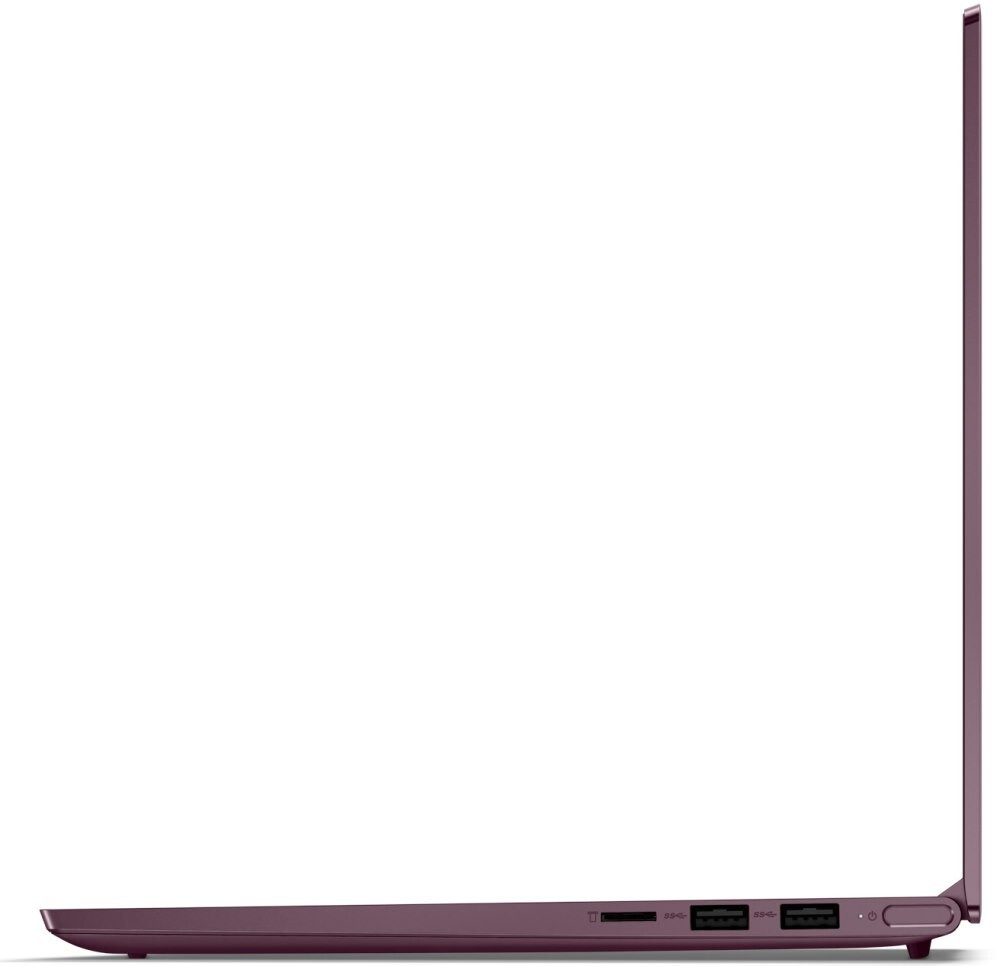 Ультрабук Lenovo Yoga Slim 7-14 i7-1065G7 /16Gb/ SSD 1Tb/ Intel Iris Plus Graphics /14 FHD IPS Cam / Win10 / Фиолетовый (Орхидея) 82A100H9RU