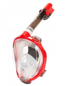 Маска полнолицевая Сарган Галактика красная