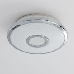 Citilux Старлайт Смарт CL703A10G Умный светильник Хром