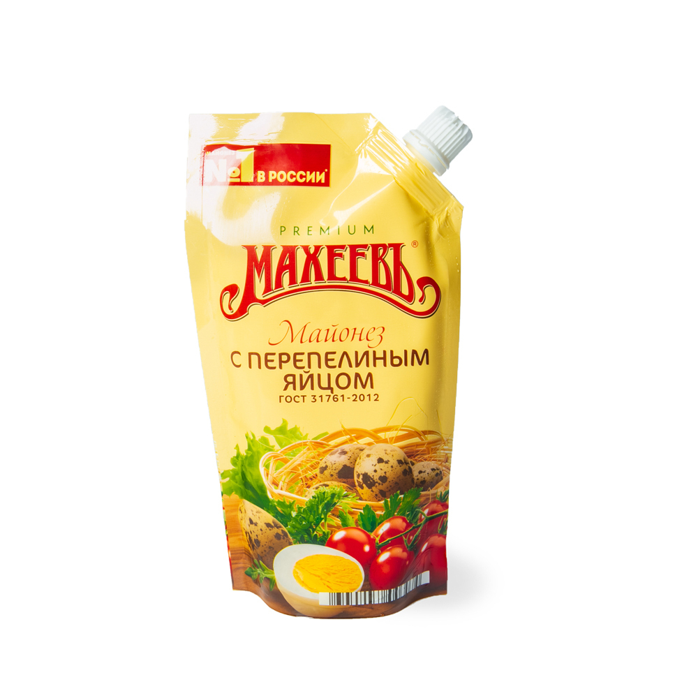 Майонез Махеевъ с перепелиным яйцом 770 гр